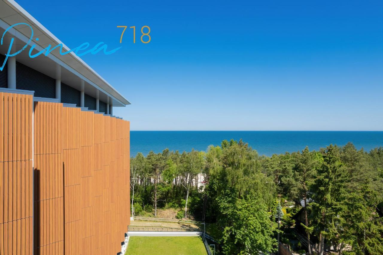 Pinea 718 Seaview Apartment Pobierowo Exterior photo